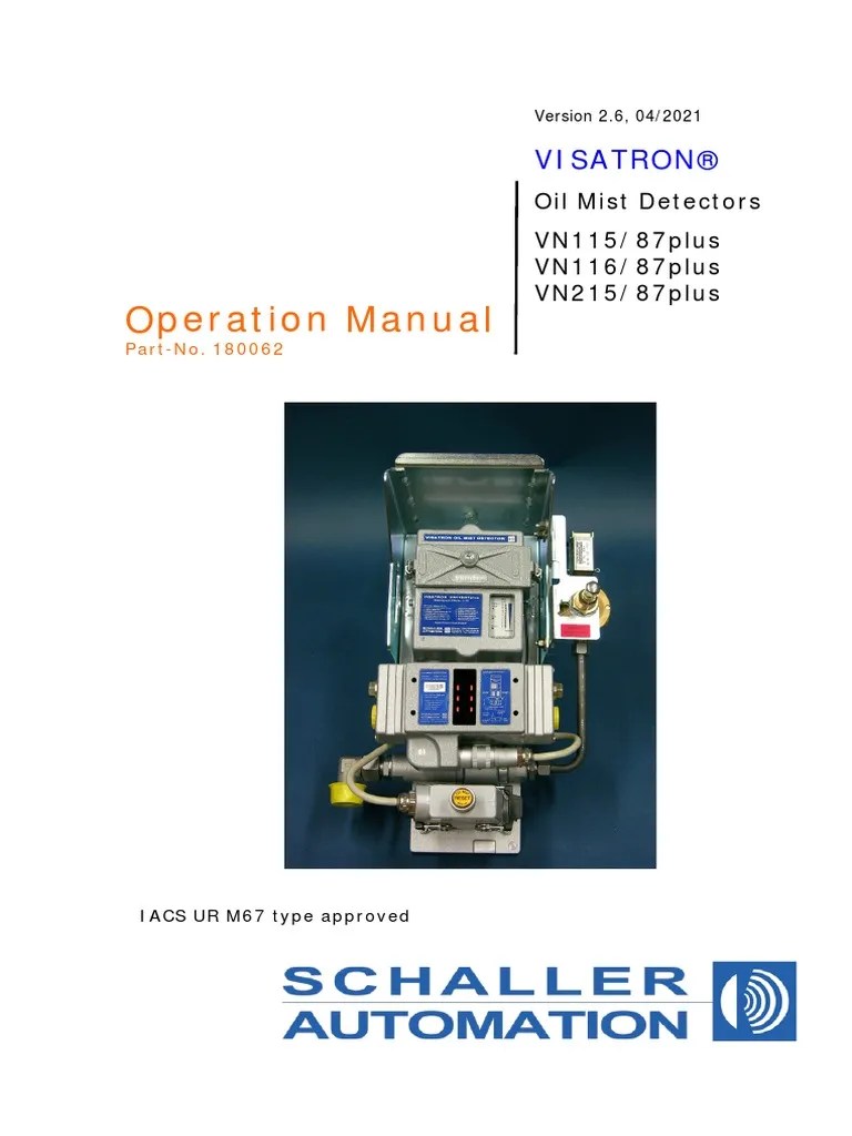 Manual VN87plus V2.6-English | PDF | Pipe (Fluid Conveyance) | Bearing