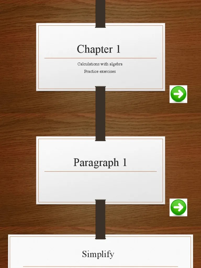 Chapter 1 Practice Exercises | PDF | Mathematics