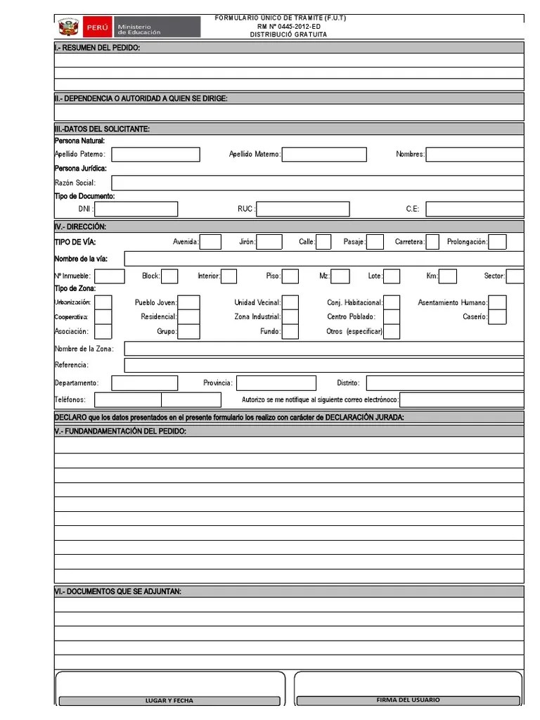 Modelo de Fut Ugel PDF