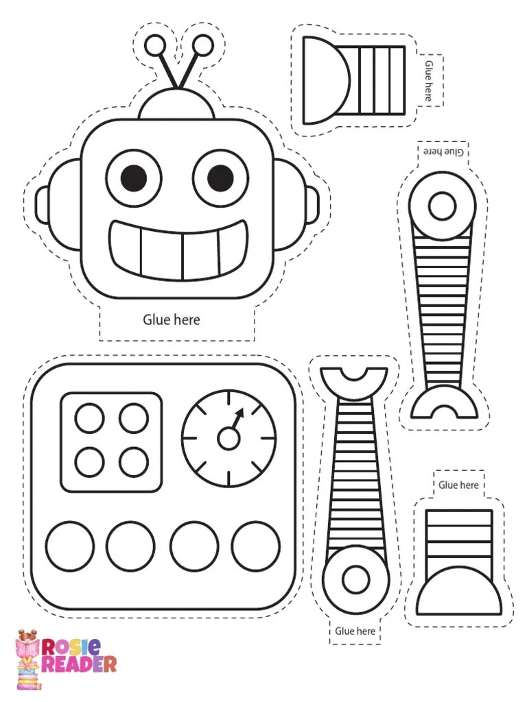 Robot Diy Rosie Reader PDF