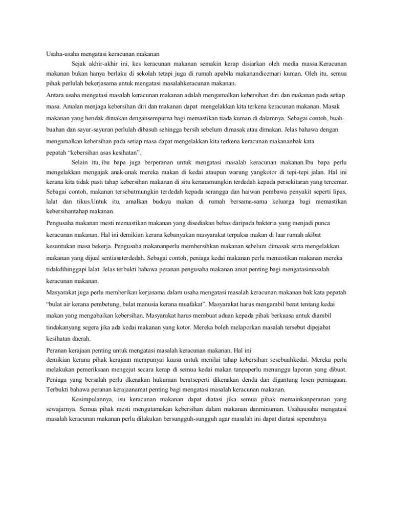 Check spelling or type a new query. Keracunan Makanan