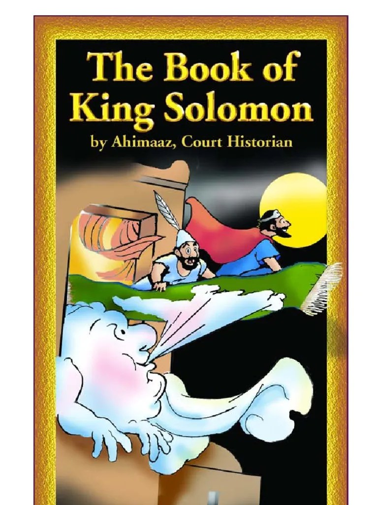 The Book of King Solomon David Solomons Free 30day Trial Scribd