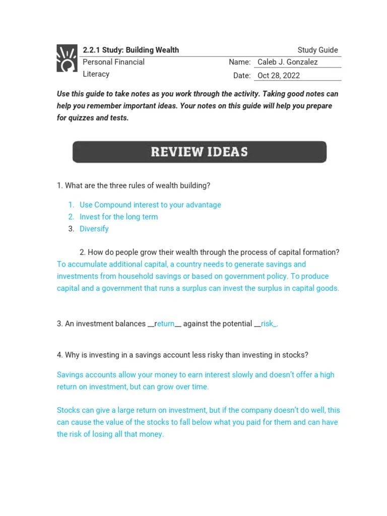 CGC - 2.2.1 Study - 8FDLaeler | PDF | Investing | Investment Fund