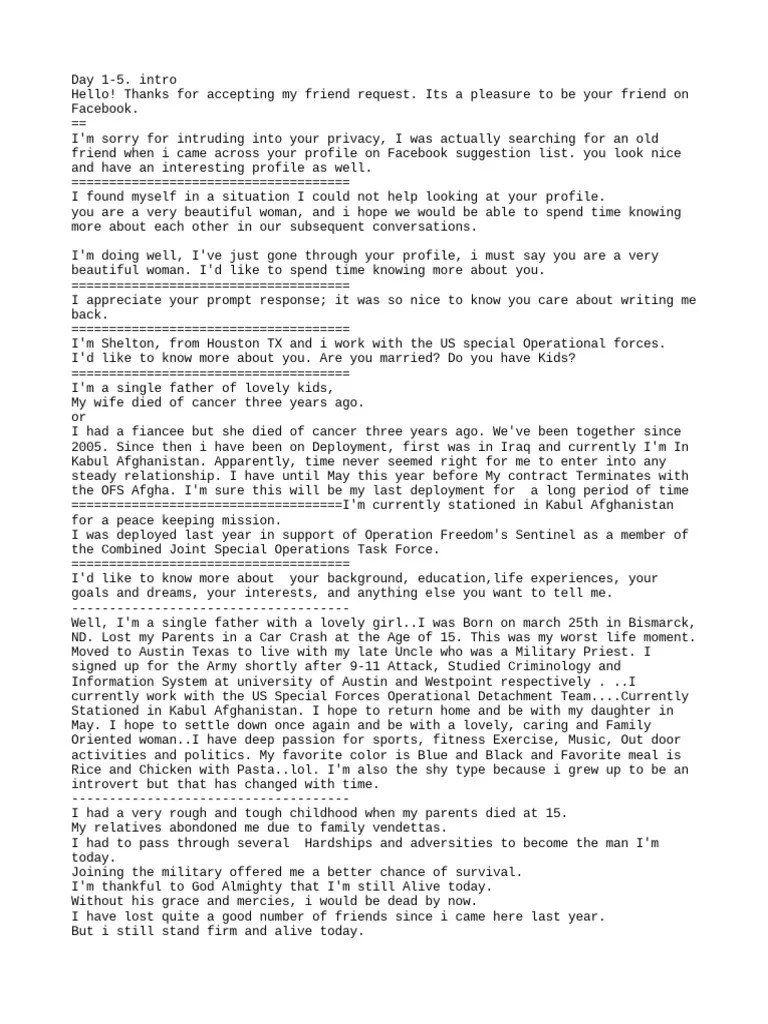 Almighty Military Format by Iykemoney Copy 1 PDF Love