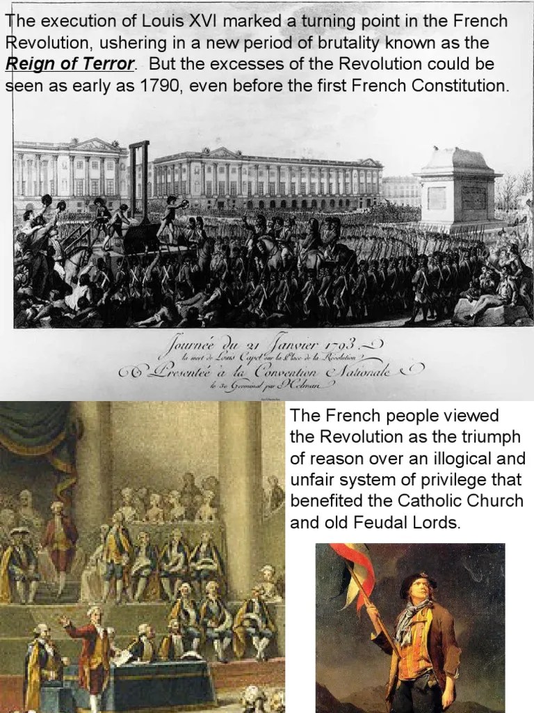 Reign of Terror PDF Maximilien Robespierre France