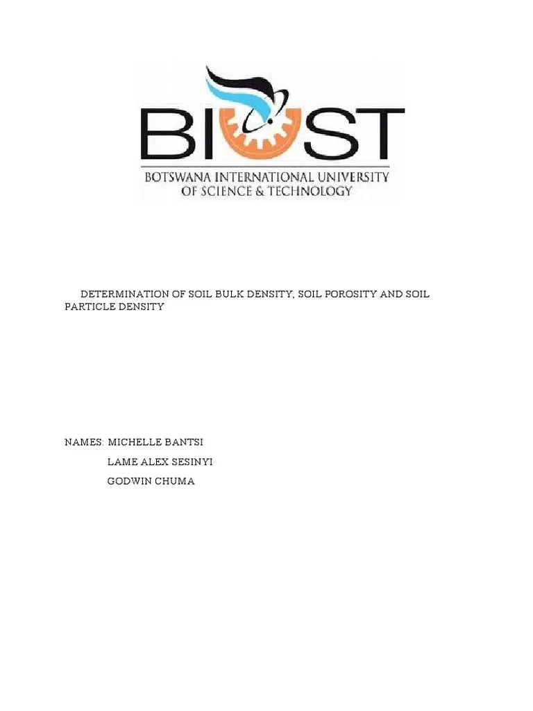 Pedology Lab 2 PDF Porosity Soil
