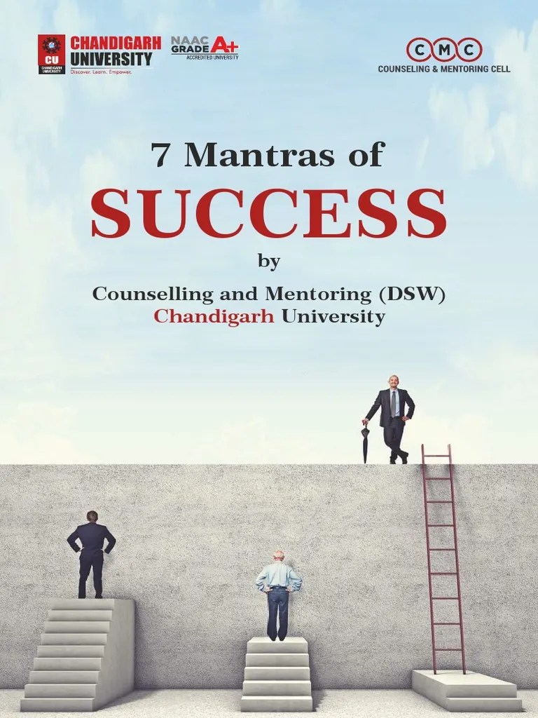 Seven Mantras for Success A Guide to Developing Proactive, Purpose
