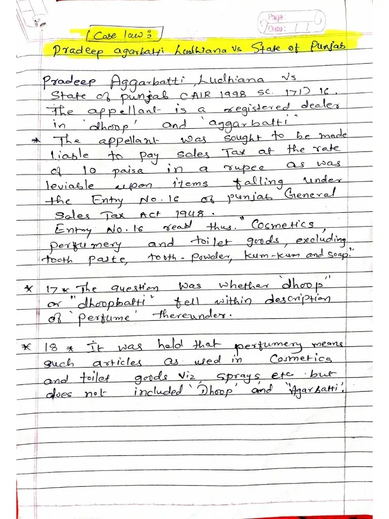 Interpretation of Statutes PDF