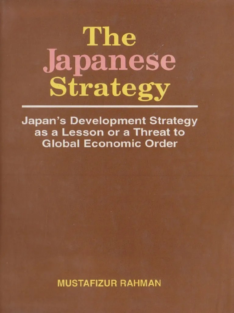 The Japanese Strategy PDF