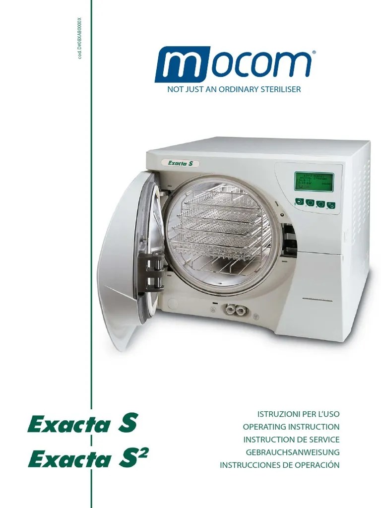 Mocom Exacta Service Manual | PDF | Electrical Connector