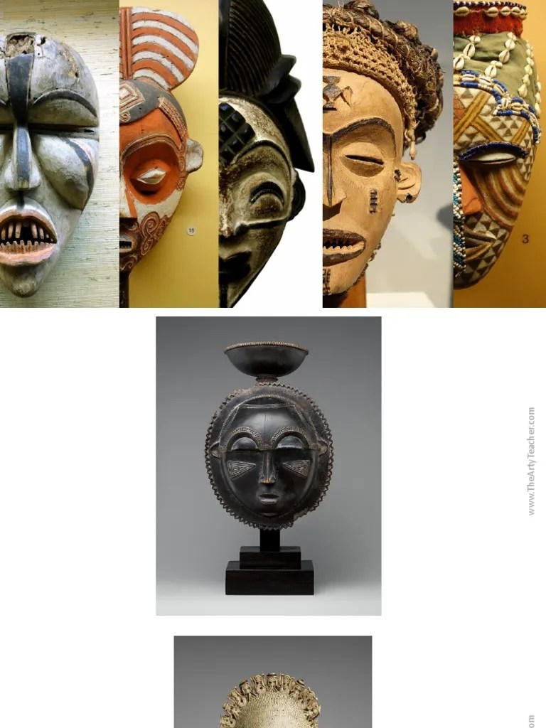 African Masks PDF