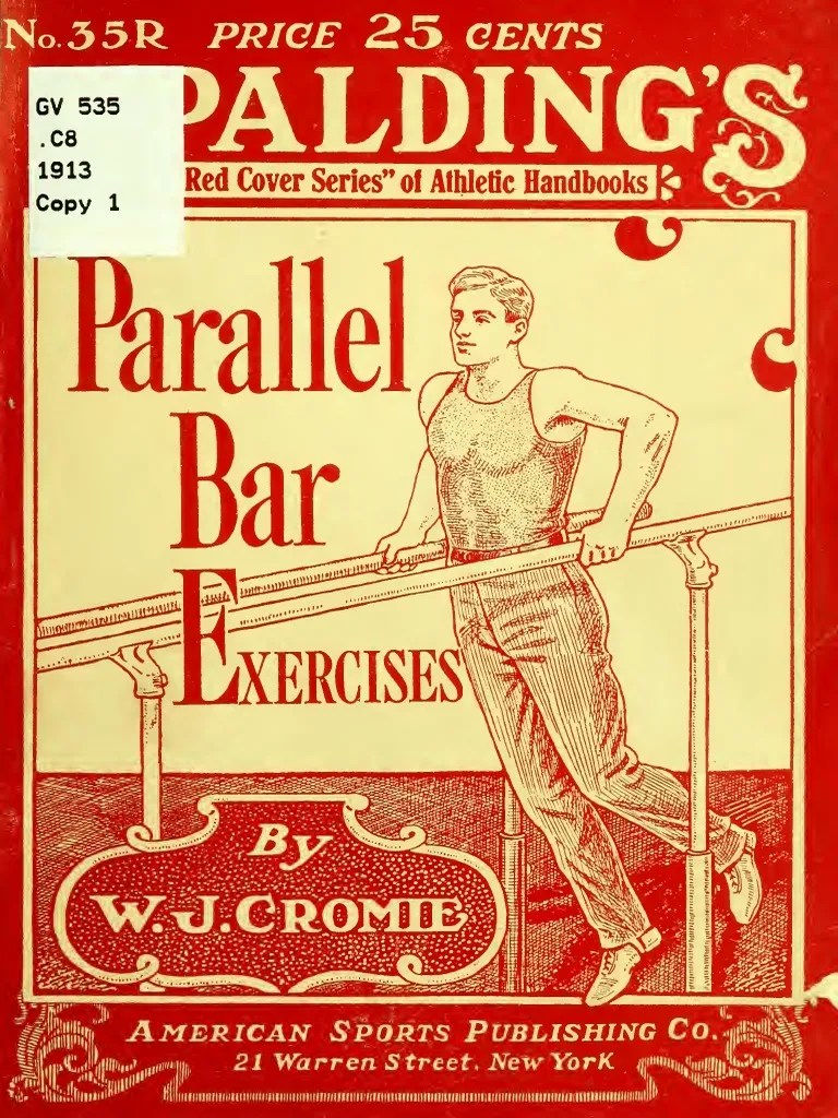 Parallel Bar Exercises (IA Parallelbarexerc02crom) PDF Gymnastics