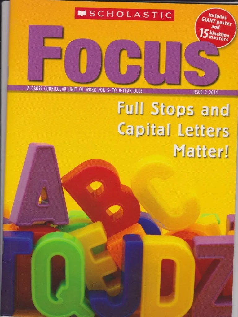 Full Stops & Capital Letters Matter PDF