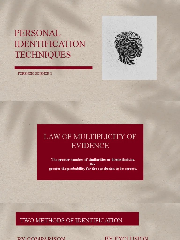 Lesson 2 PDF Fingerprint Biometrics