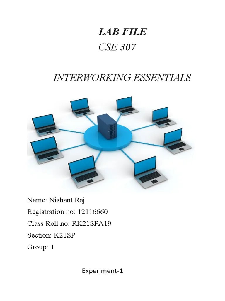 Working of Hub, Switch and Router. PDF Computer Network Network