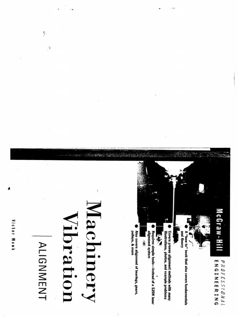Machinery-Vibration Alignment | PDF