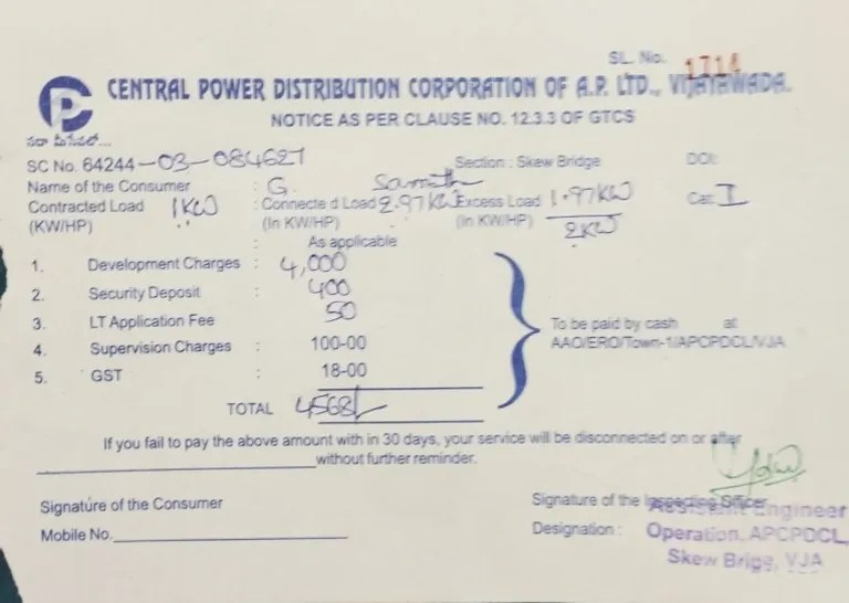 Electricity Meter Load Increase PDF