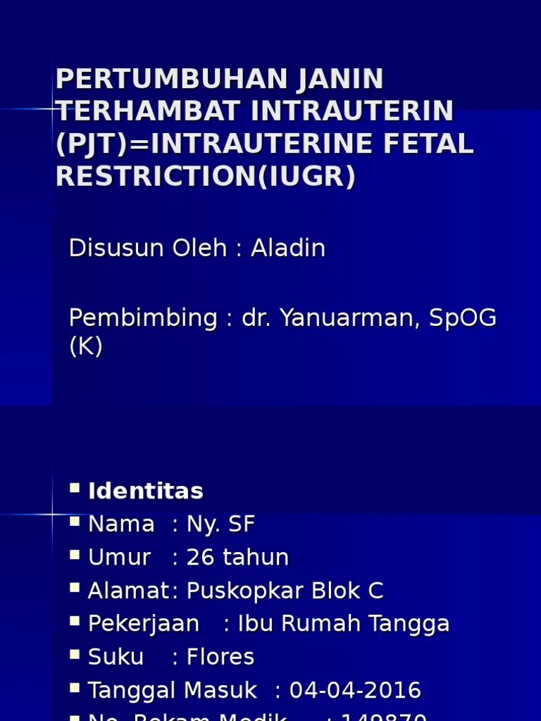 PJT Diagnosis Tatalaksana PDF