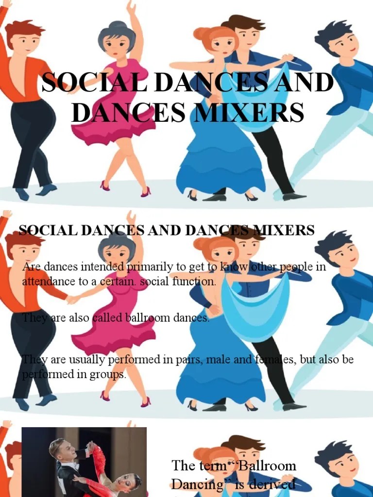 Social Dances and Dances Mixers Clargel PDF