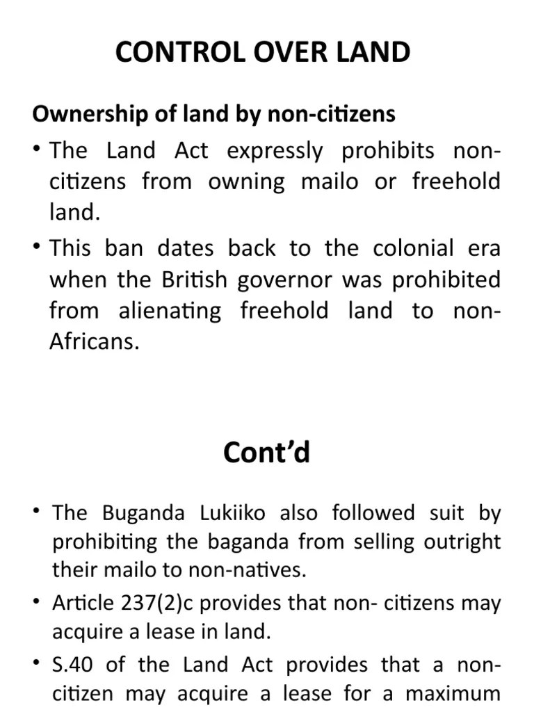 Control Over Land PDF Eminent Domain Property