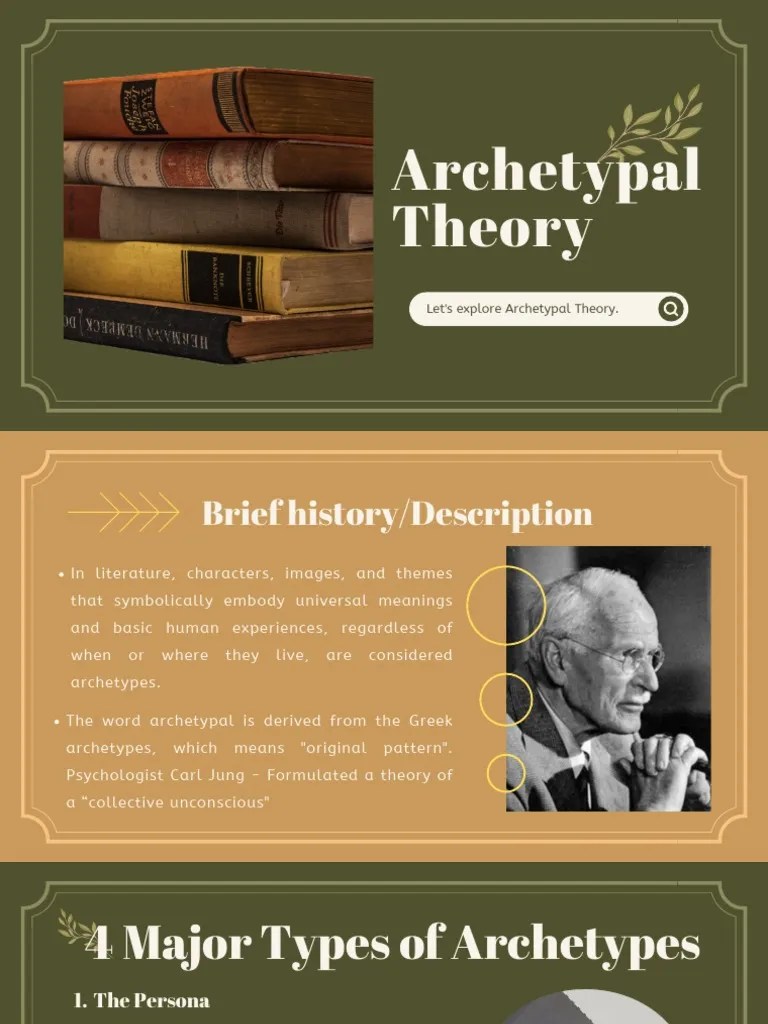Literature PDF Shadow (Psychology) Archetype