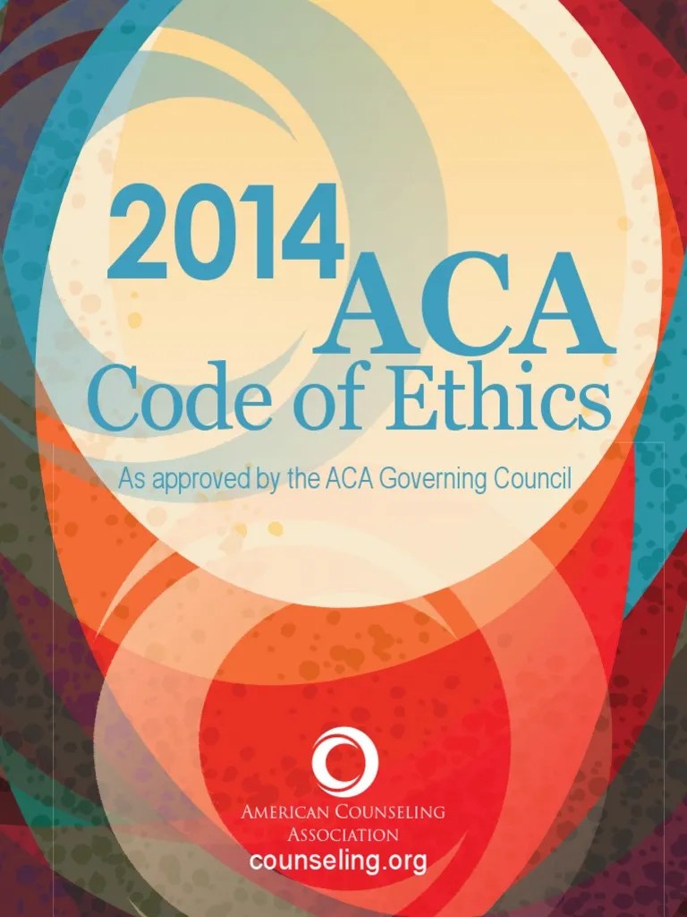 Aca Code of Ethics PDF