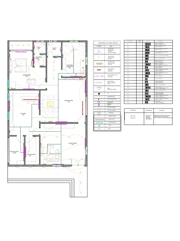 Pranam Agre Abs Electrical Layout 01 PDF
