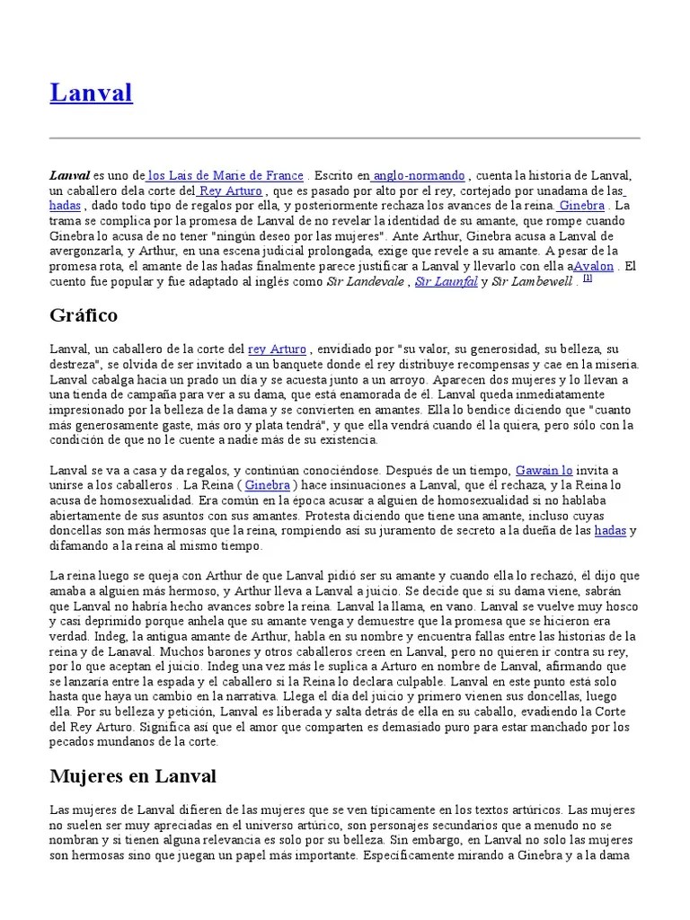 Lanval 2 PDF