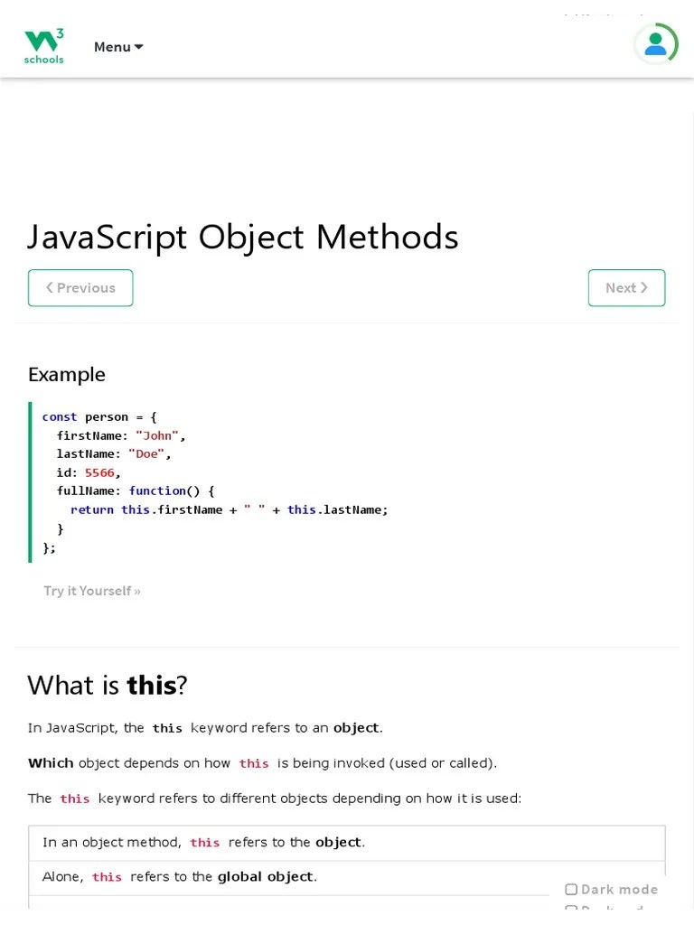 JavaScript Methods PDF Java Script Html