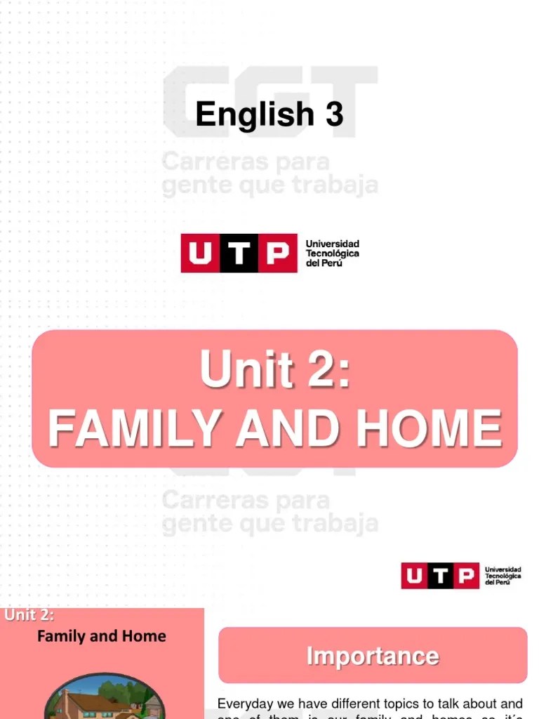 Unit 2 Material Cgt-e3-Part 1 | PDF | Vocabulary | Linguistics