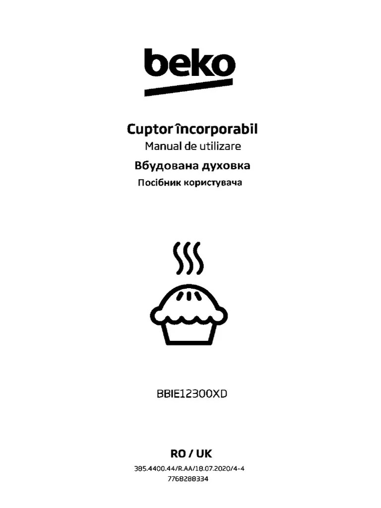 Beko Oven Manual | PDF