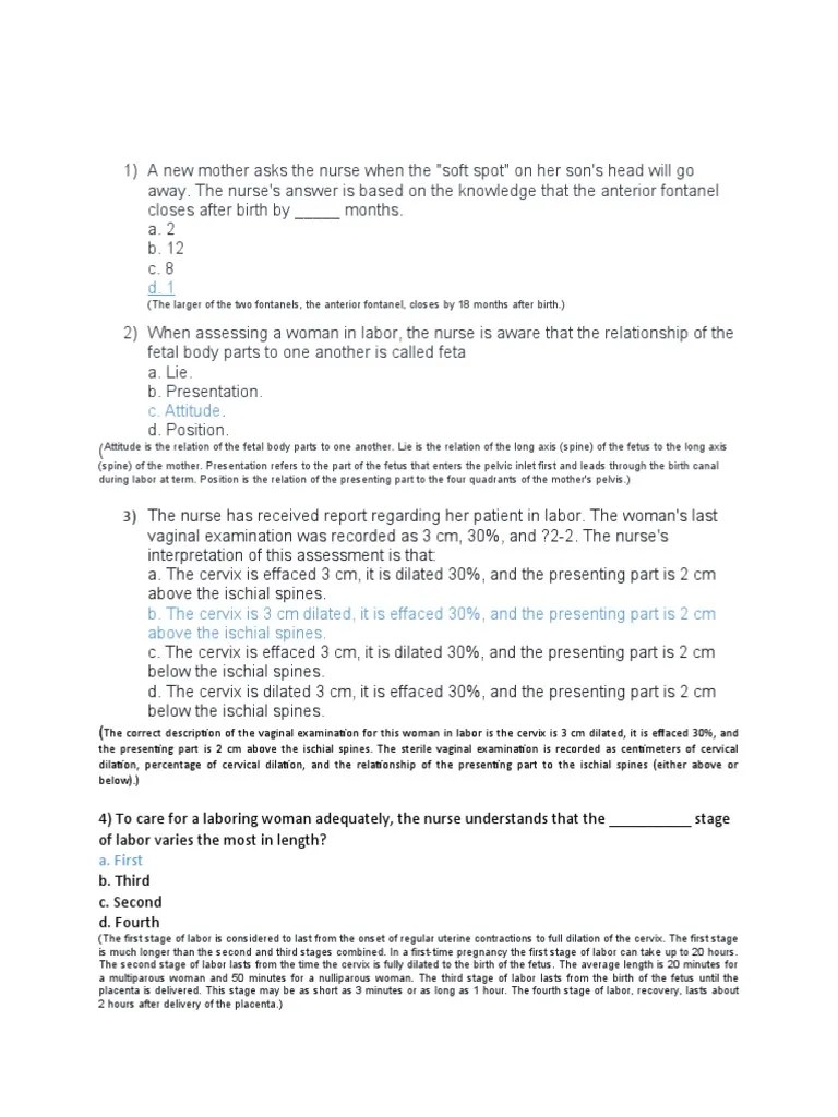 Stage of Labor Quizlet 1 Download Free PDF Childbirth Pregnancy
