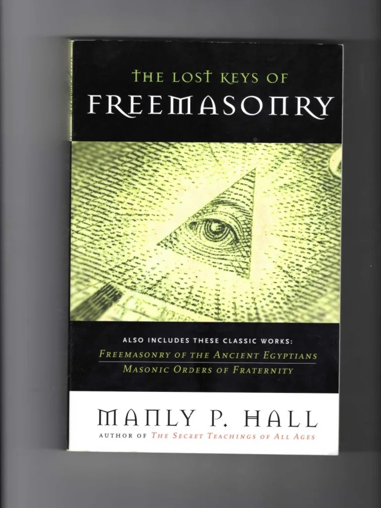 Freemasonry of The Ancient Egyptians by Manly P Hall PDF Freemasonry