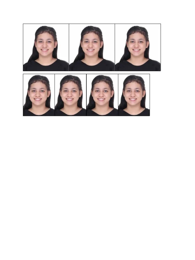 2X2 and Passport Size PDF