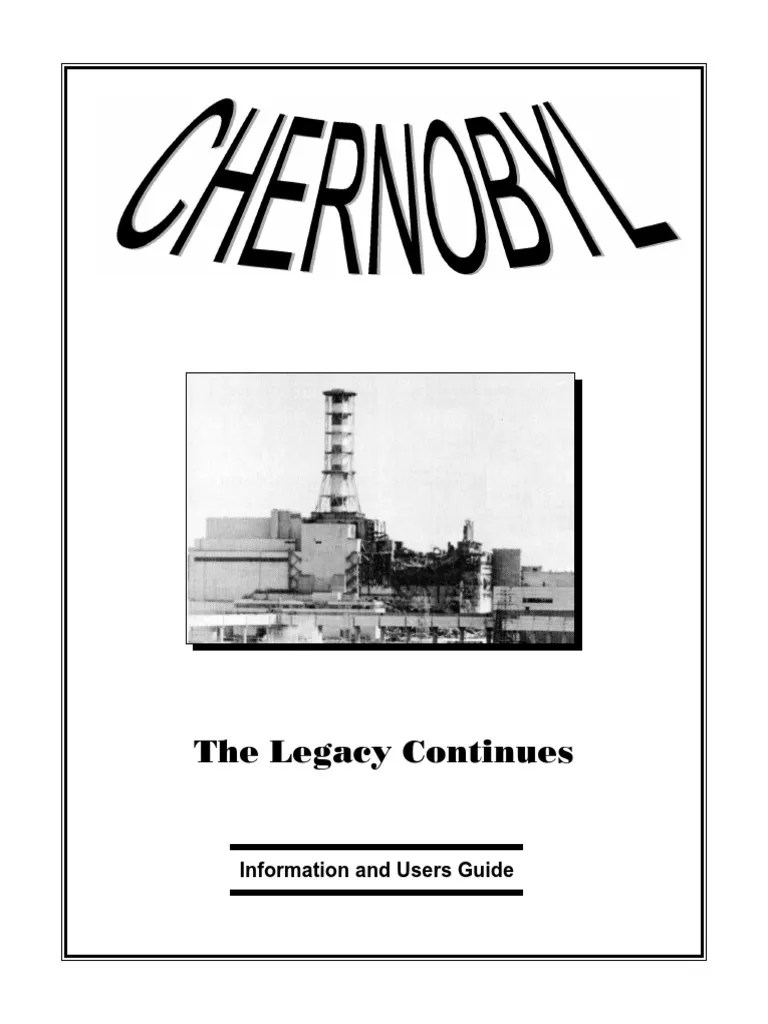Chernobyl Manual Conv PDF Nuclear Reactor Nuclear Power Plant