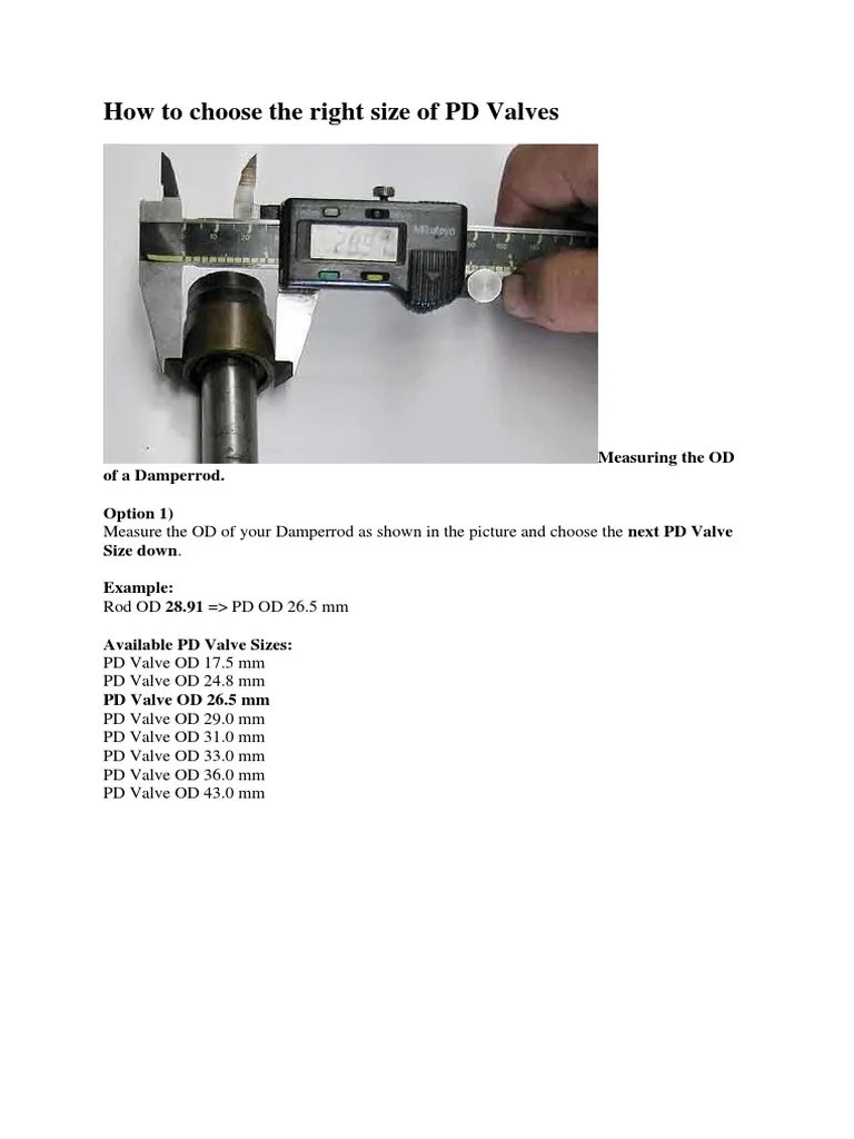 PromaxPd Fork Valve Installation Eng PDF