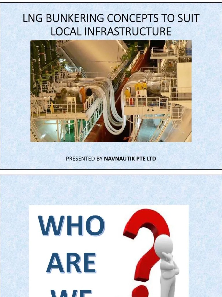 LNG Bunkering Concepts To Suit Local Infrastructure | PDF | Fuel Oil