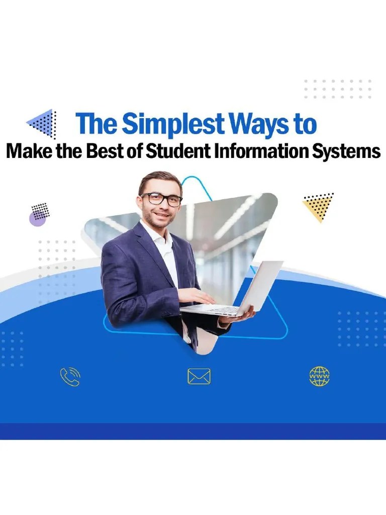 The Simplest Ways To Make The Best of Student Information System PDF