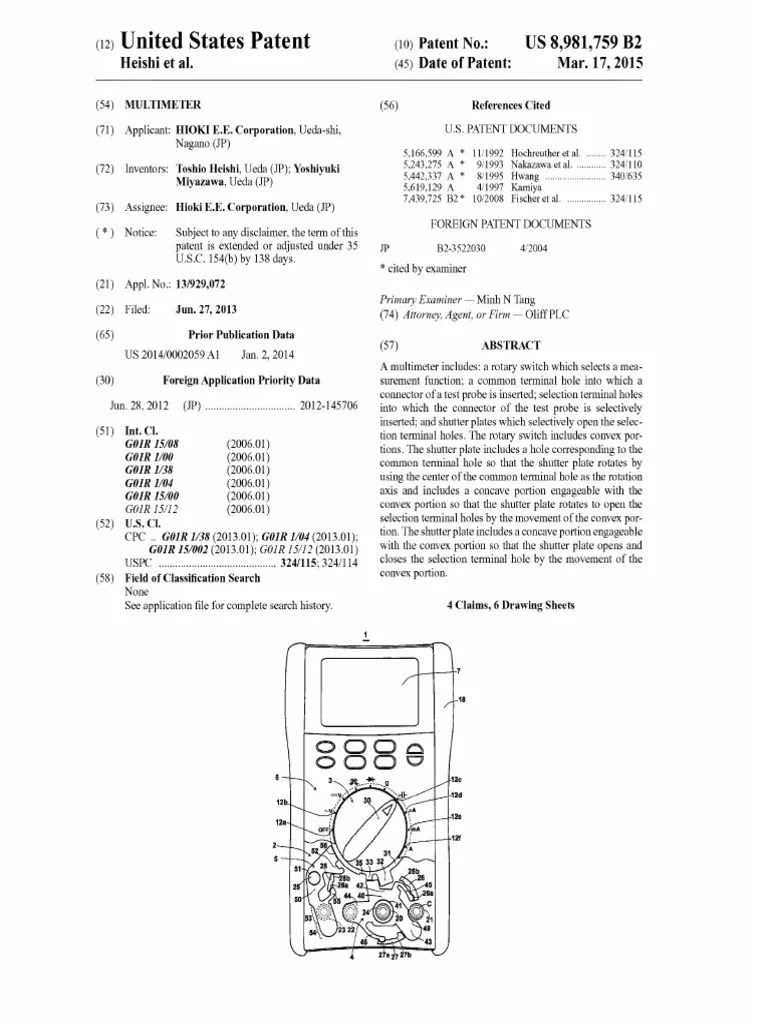 Multi Meter | PDF