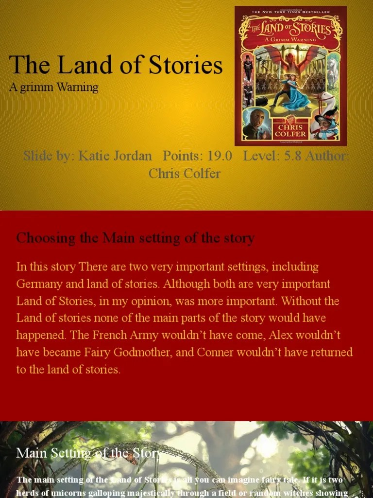 Katie The Land of Stories A Grimm Warning PDF