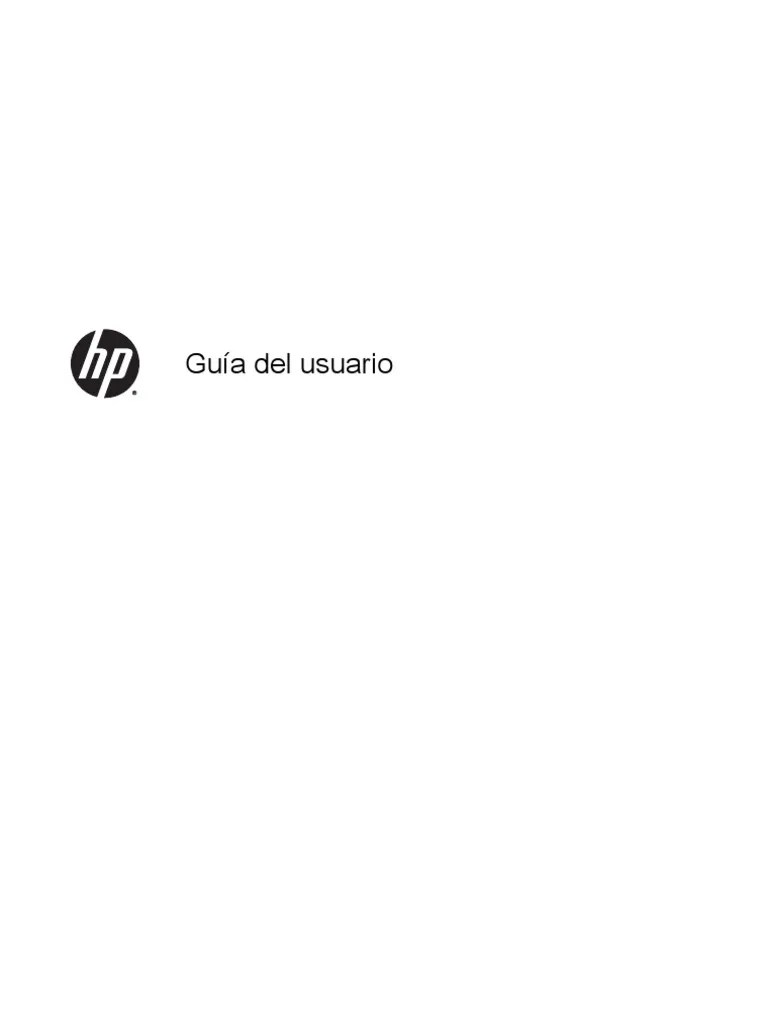 Manual HP Pavilion 15 | Download Free PDF | USB | Auriculares