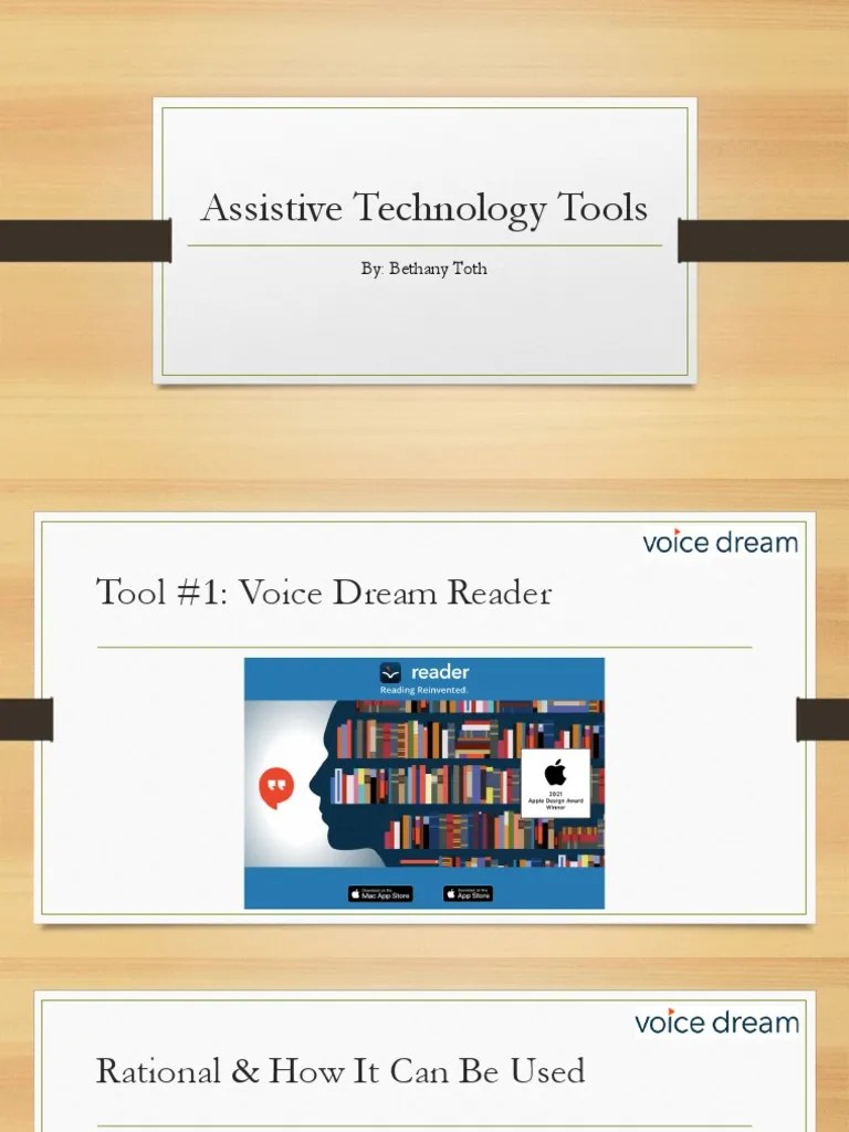 assistive technologies PDF Frequency Modulation Mobile App