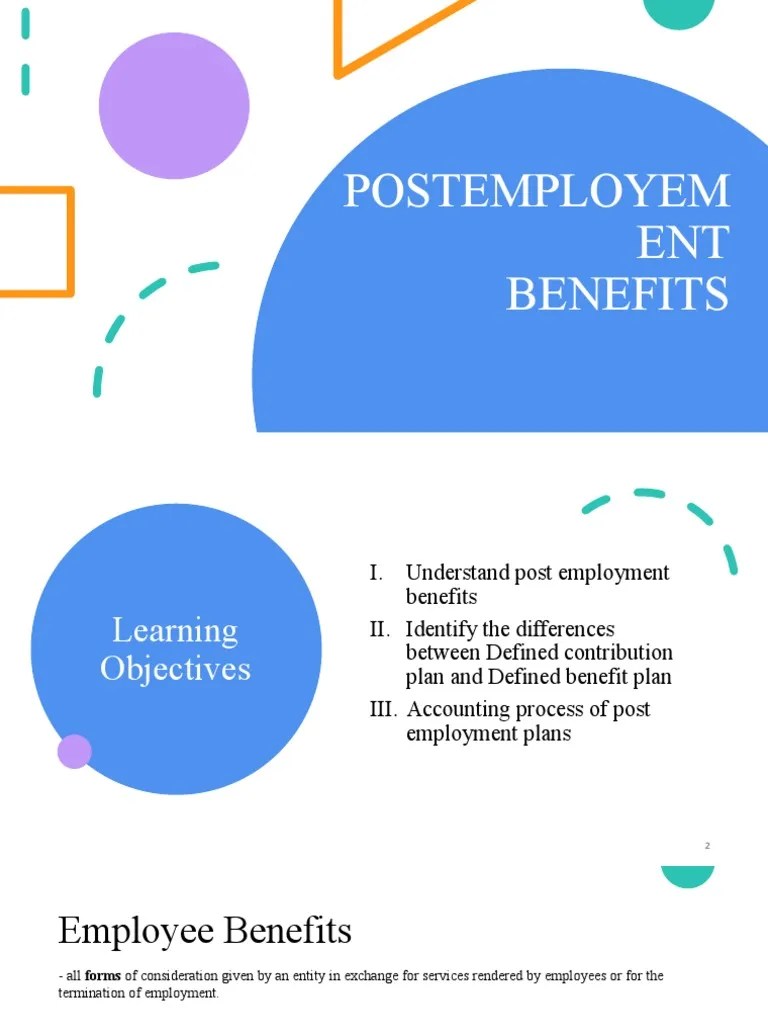 Employee Benefits PDF Defined Benefit Pension Plan Expense