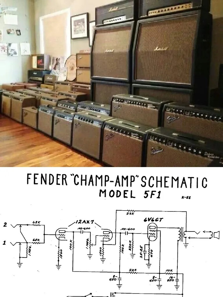 Fender Classic Amps Schematics Only Rev.01 PDF
