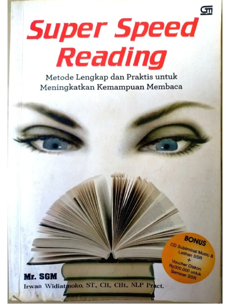 Super Speed Reading PDF