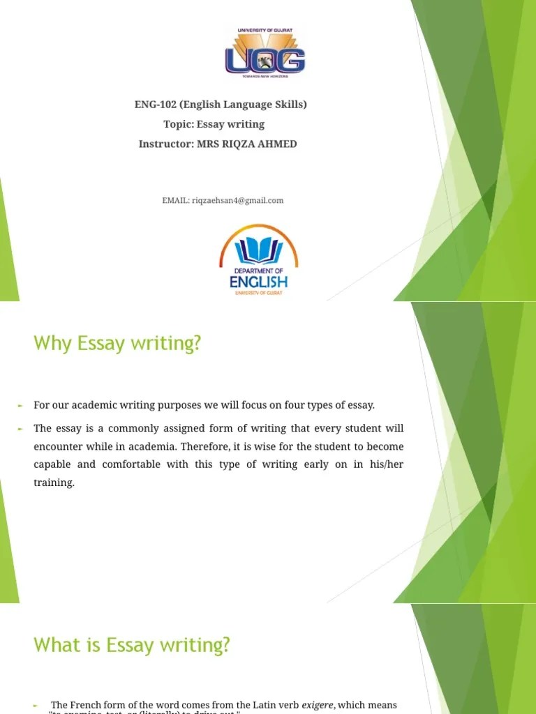 An InDepth Guide to Essay Writing Exploring the Purpose