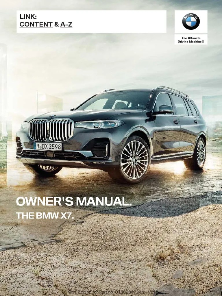 BMW Owner's+Manual 01402667244 PDF Computer Network National