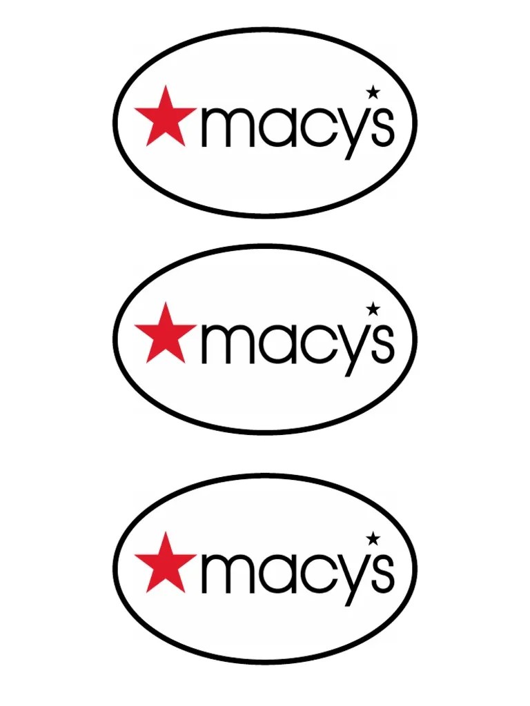 MACY'S PDF
