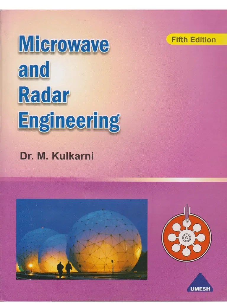 Microwave and Radar M.kulkarni PDF