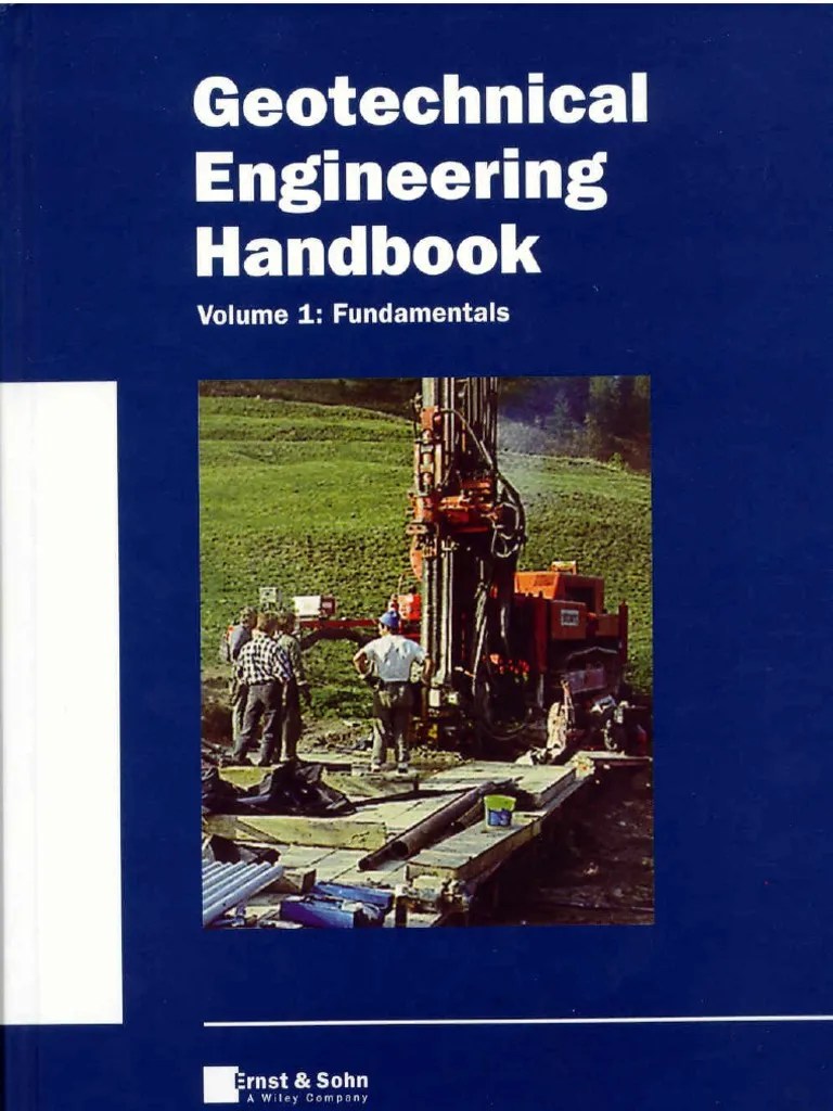 Geotechnical Engineering Handbook1